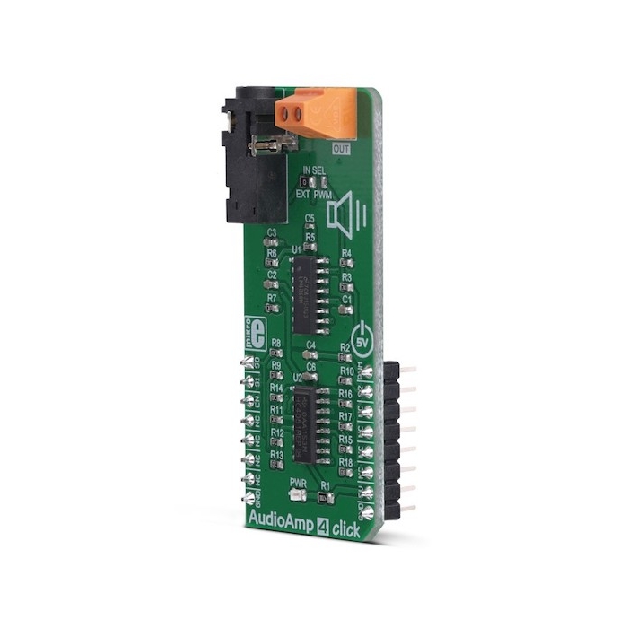 MIKROE AudioAmp 4 Click