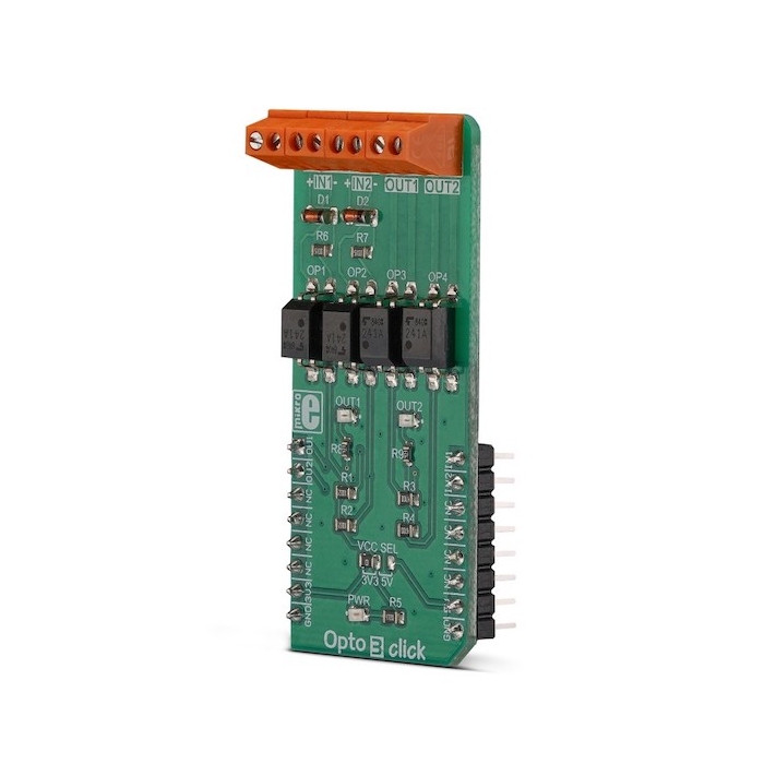 MIKROE Opto 3 Click