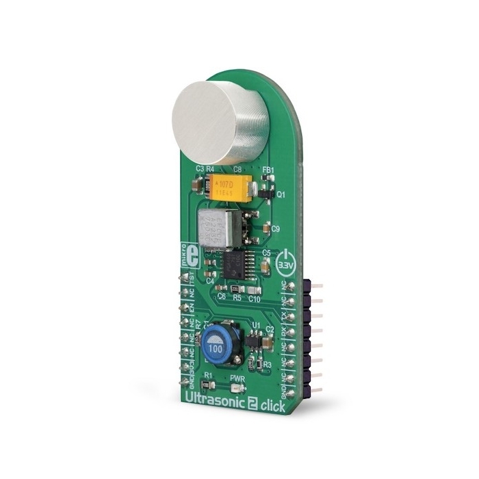 MIKROE Ultrasonic 2 Click