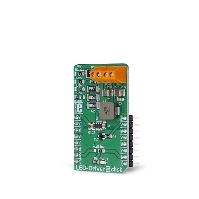 MIKROE LED Driver 5 Click