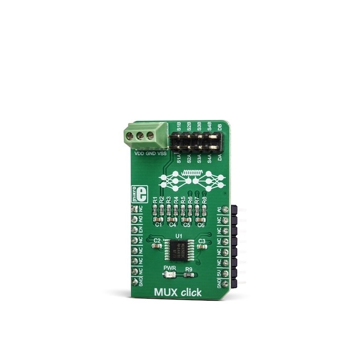 MIKROE MUX Click