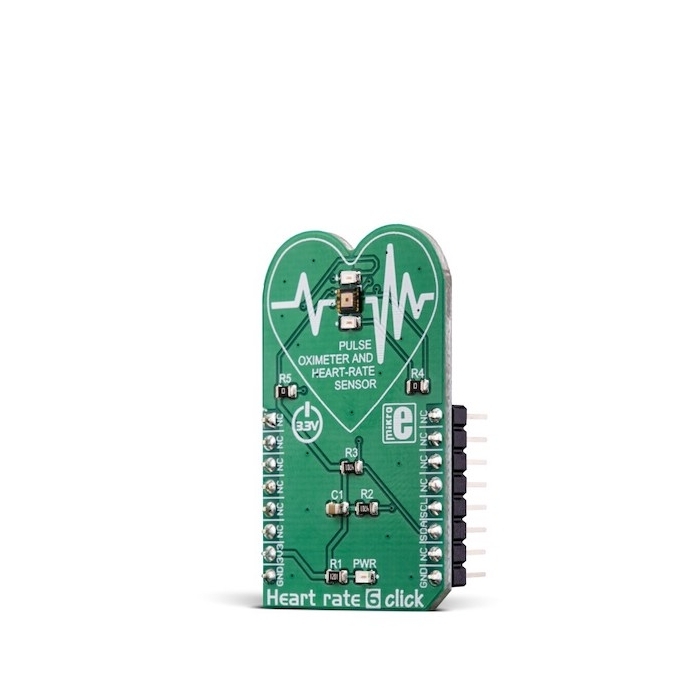 MIKROE Heart Rate 6 Click