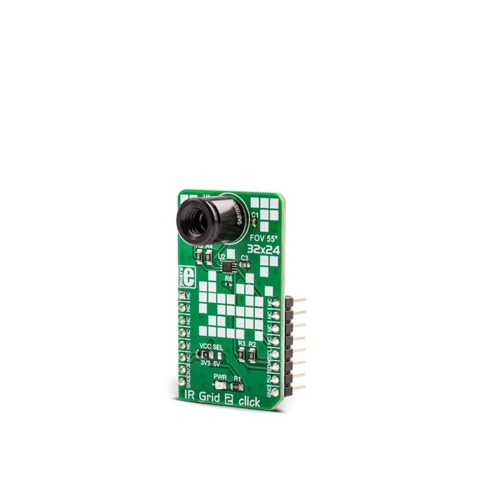 MIKROE IR Grid 2 Click