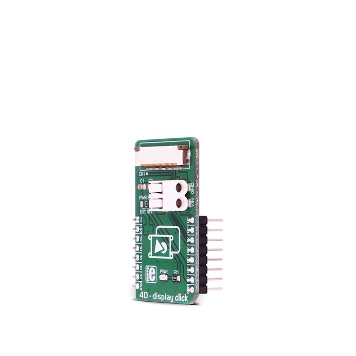 MIKROE 4D-Display Click