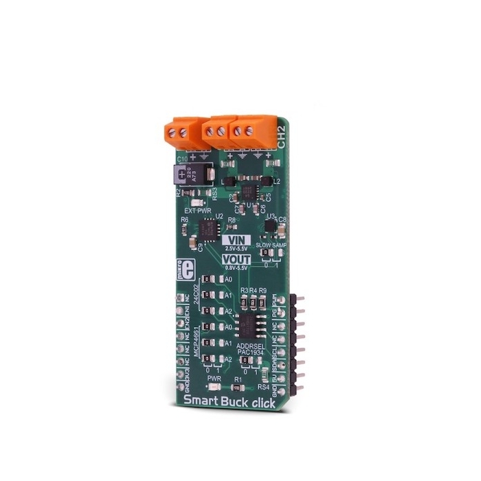 MIKROE Smart Buck Click