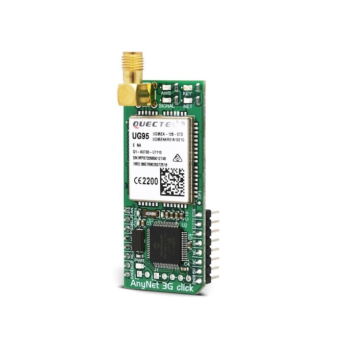 MIKROE AnyNet 3G-EA Click (For EU & Australia)