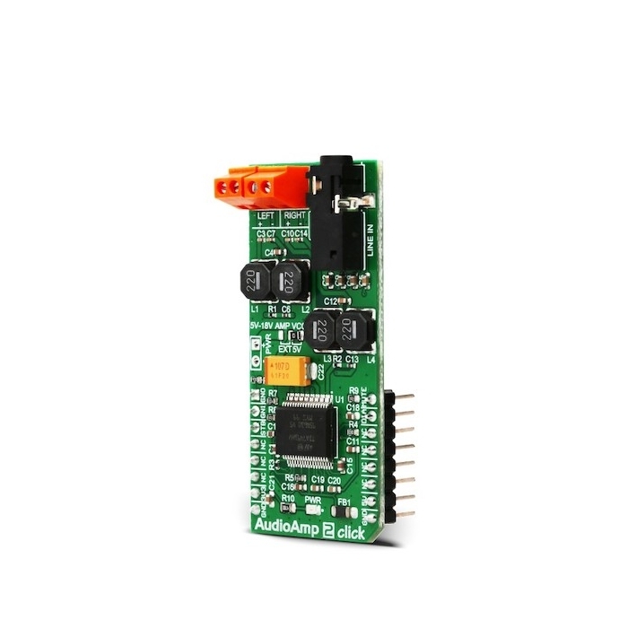 MIKROE AudioAmp 2 Click