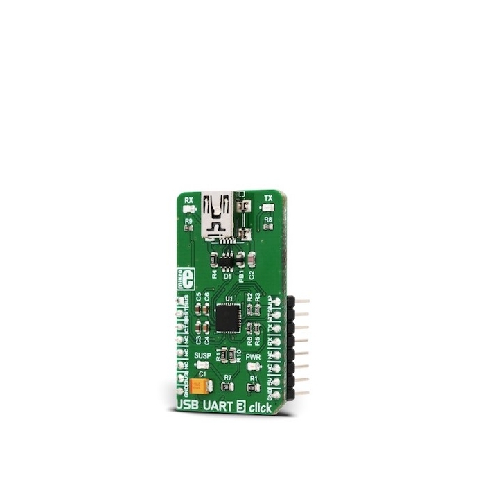 MIKROE USB UART 3 Click