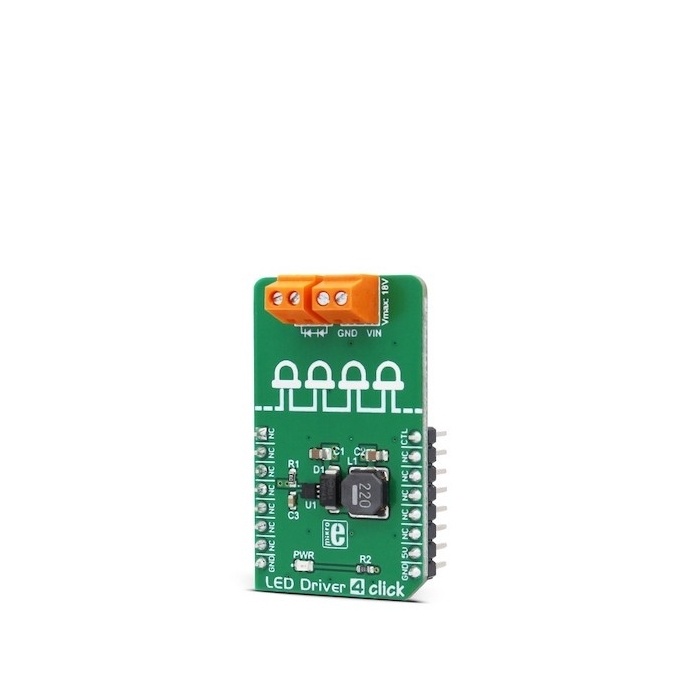 MIKROE LED Driver 4 Click