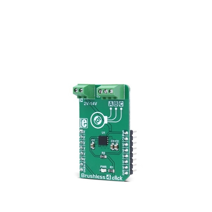 MIKROE Brushless 4 Click