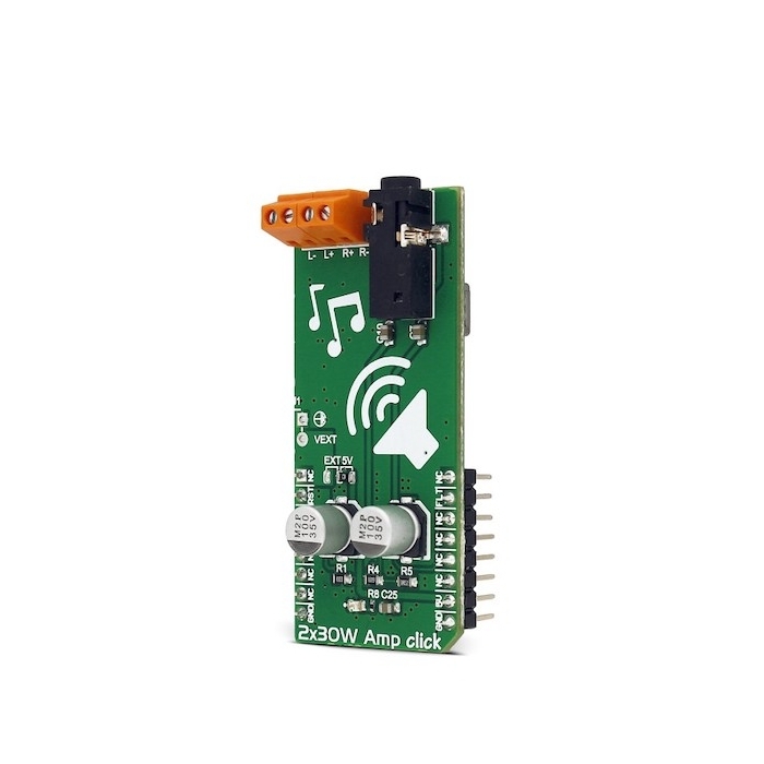 MIKROE 2x30W Amp Click