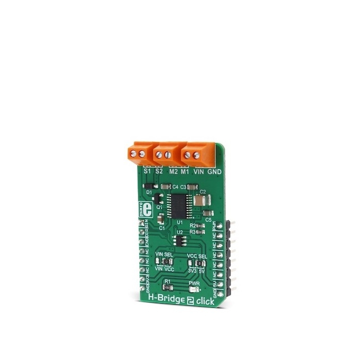 MIKROE H-Bridge 2 Click