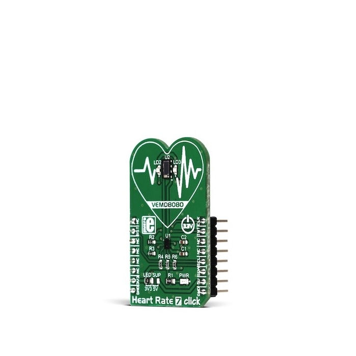 MIKROE Heart Rate 7 Click