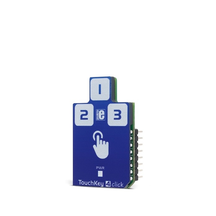 MIKROE Touch Key 4 Click