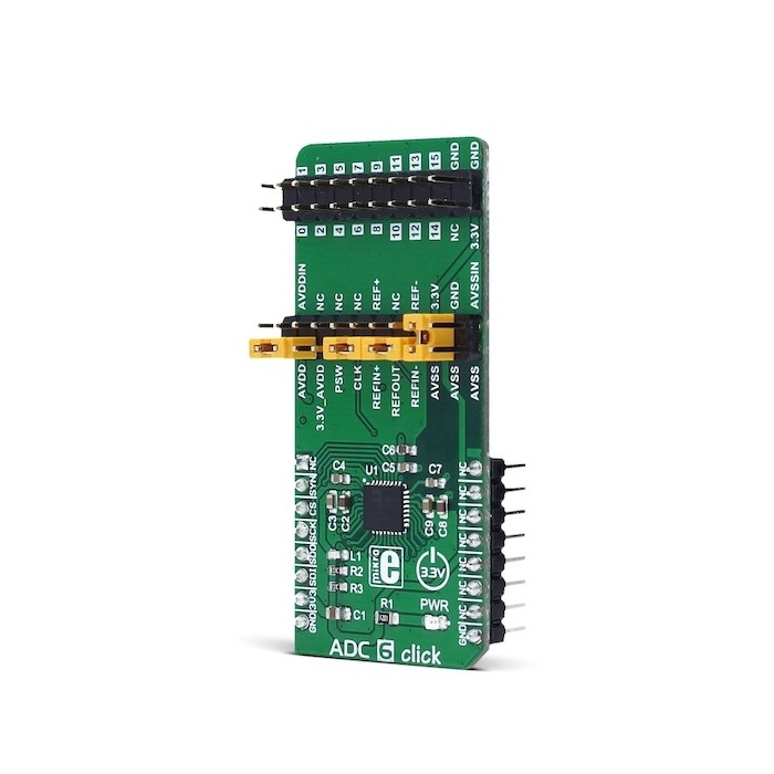 MIKROE ADC 6 Click