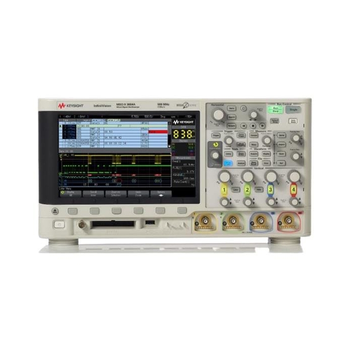 Benchtop Oscilloscope - 100 MHz, 4-Ch, with US Power Cord