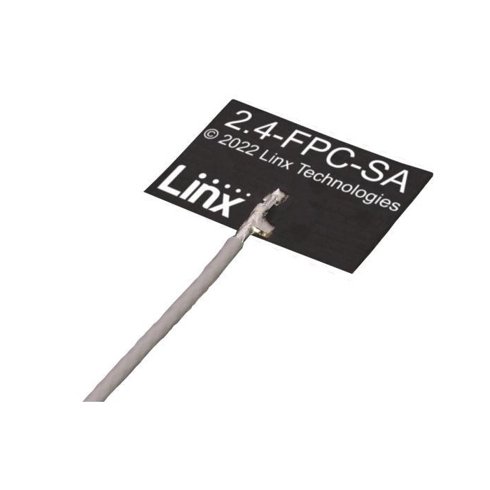 2.4 GHz FPC Antenna, 12x8mm, Adhesive, 50mm Cable, MHF4