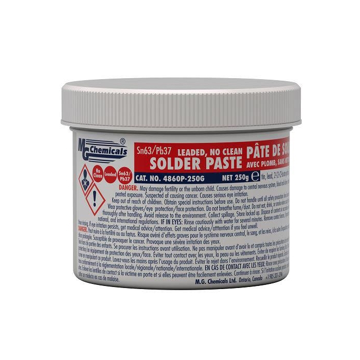 MG Chemicals 4860P Sn63/Pb37 Solder Paste No-Clean