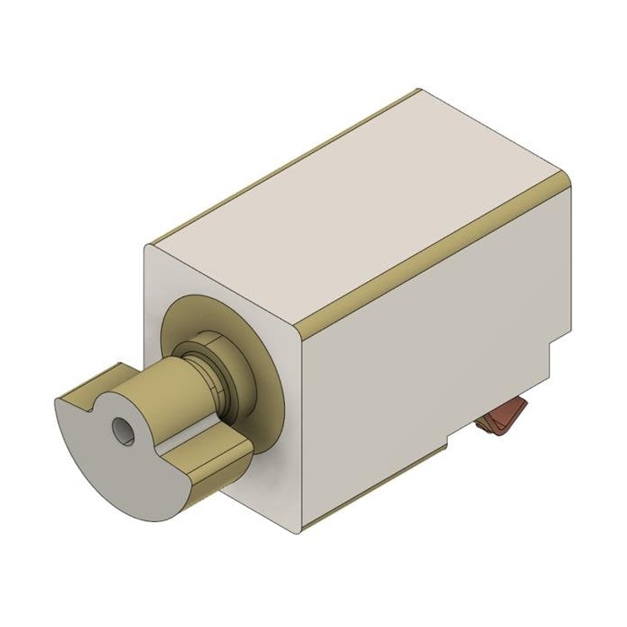 Vibration Sensor - HD MOTOR, 3VDC, 30OHM, 12000RPM
