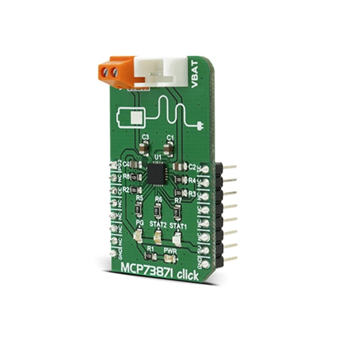 MIKROE MCP73871 Click