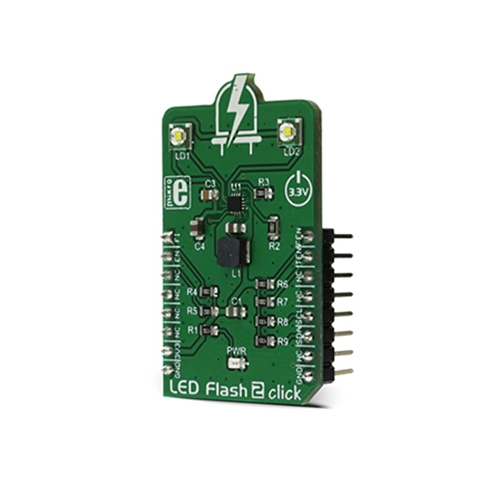 MIKROE LED Flash 2 Click