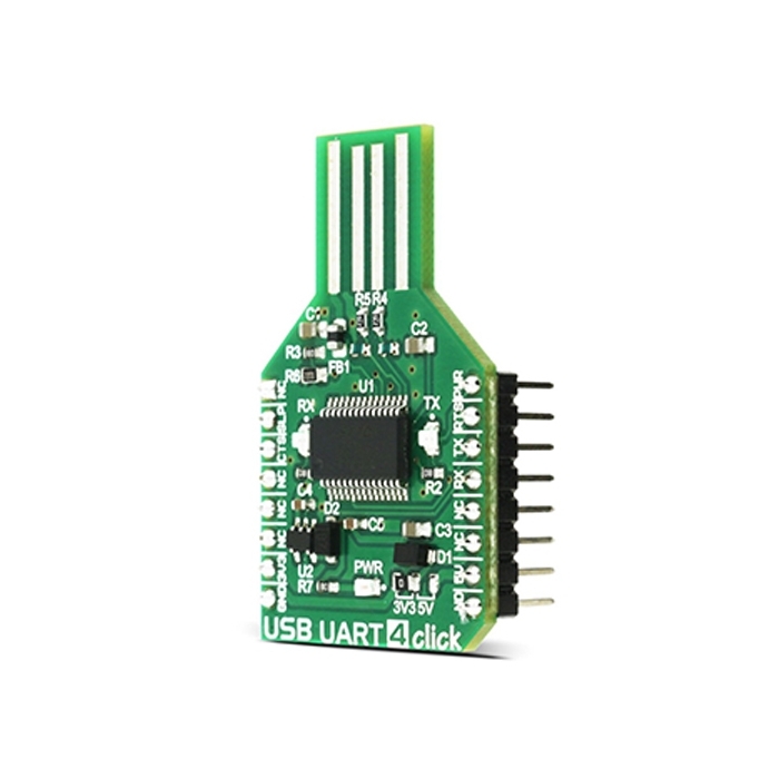 MIKROE USB UART 4 Click