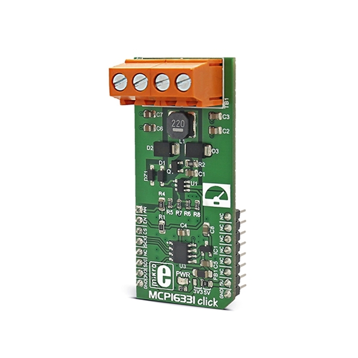 MIKROE MCP16331 Click