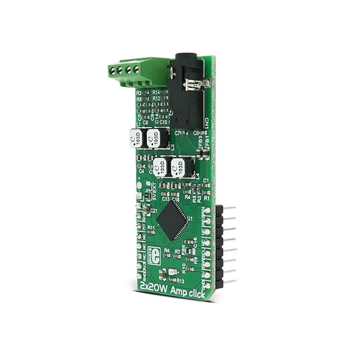 MIKROE 2x20W AMP Click