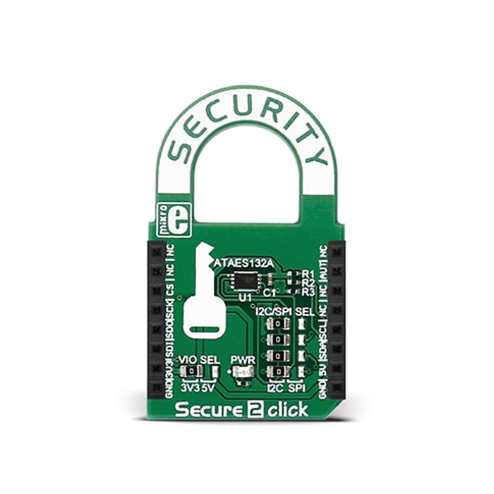 MIKROE Secure 2 Click