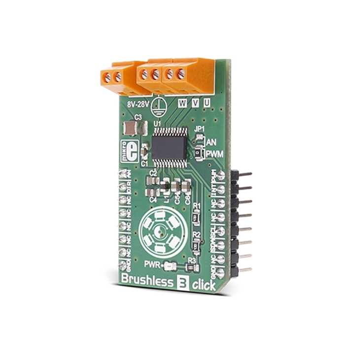 MIKROE Brushless 3 Click