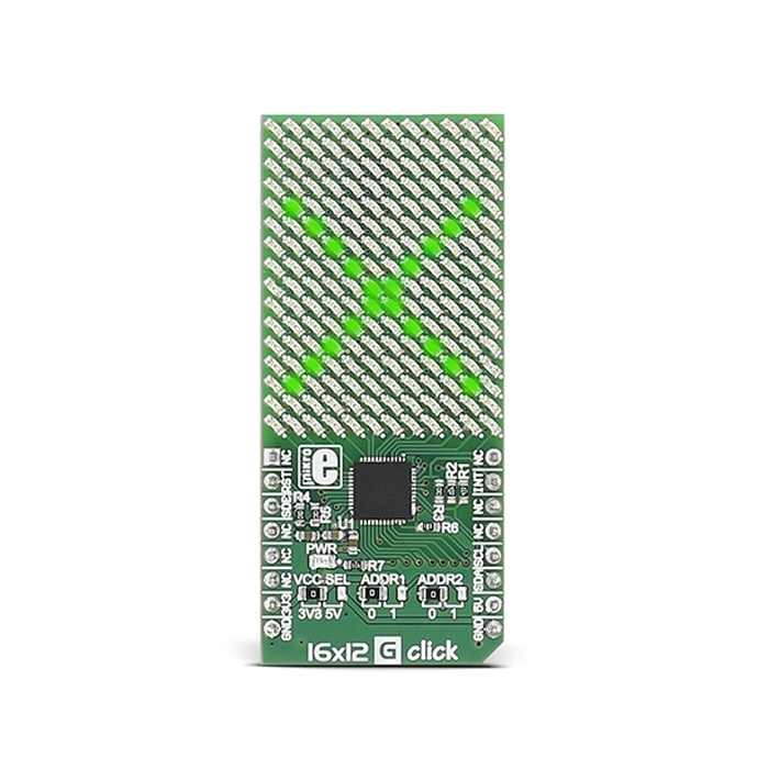 MIKROE 16x12 G Click