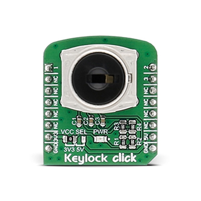MIKROE Keylock Click