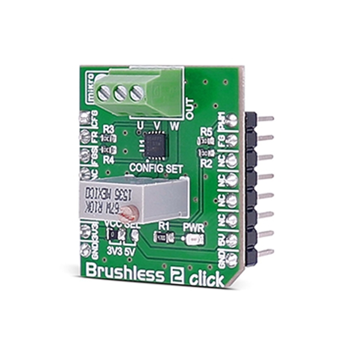 MIKROE Brushless 2 Click