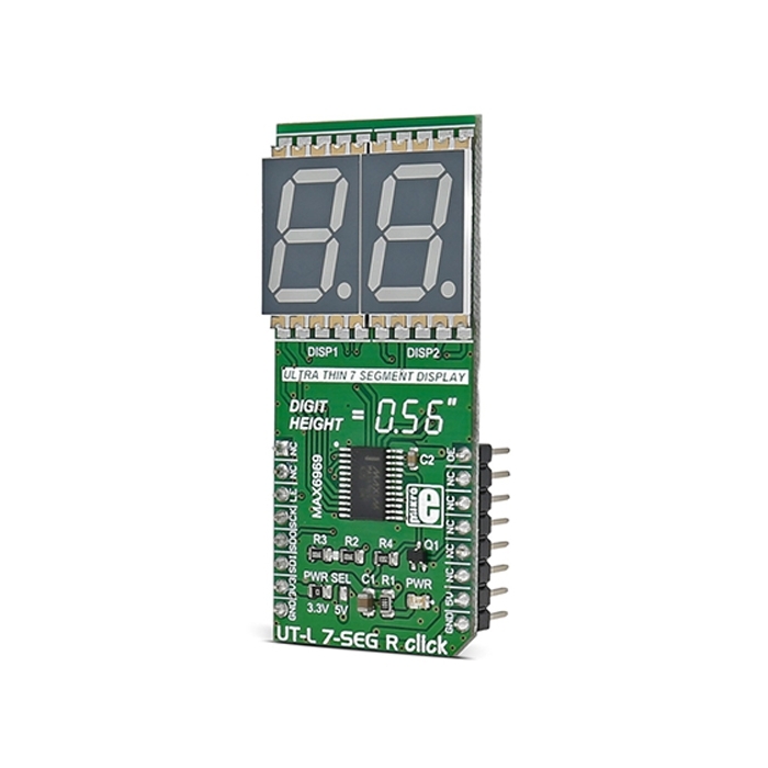 MIKROE UT-L 7-SEG R Click