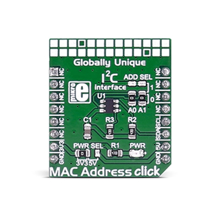 MIKROE MAC Address Click