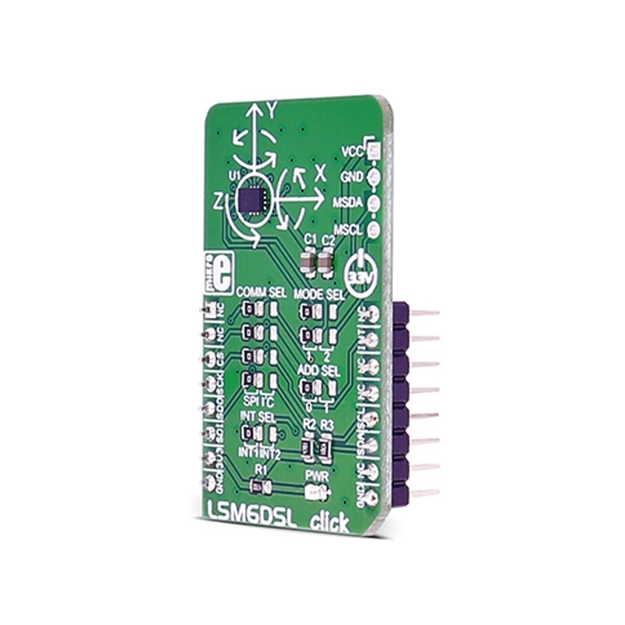 MIKROE LSM6DSL Click