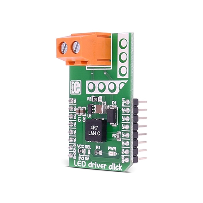 MIKROE LED Driver Click