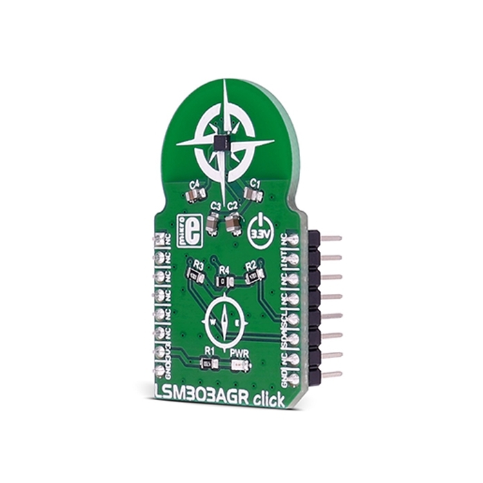 MIKROE LSM303AGR Click