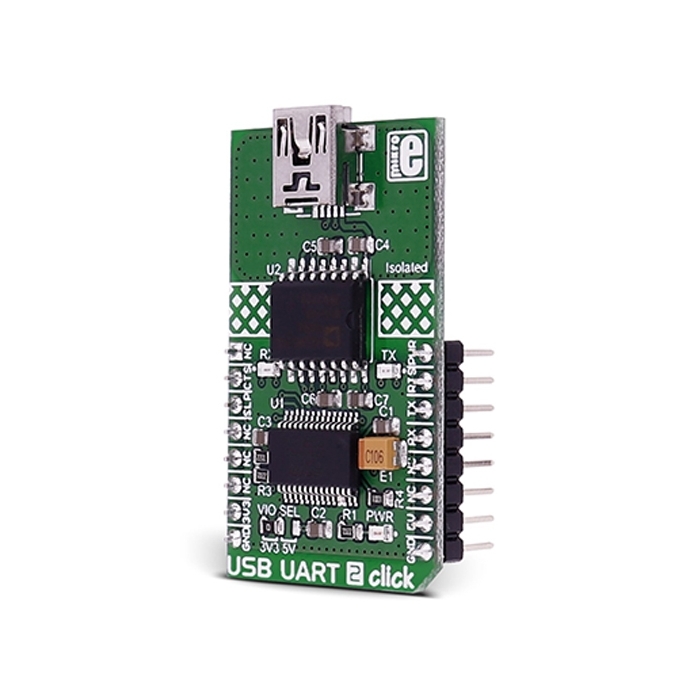 MIKROE USB UART 2 Click