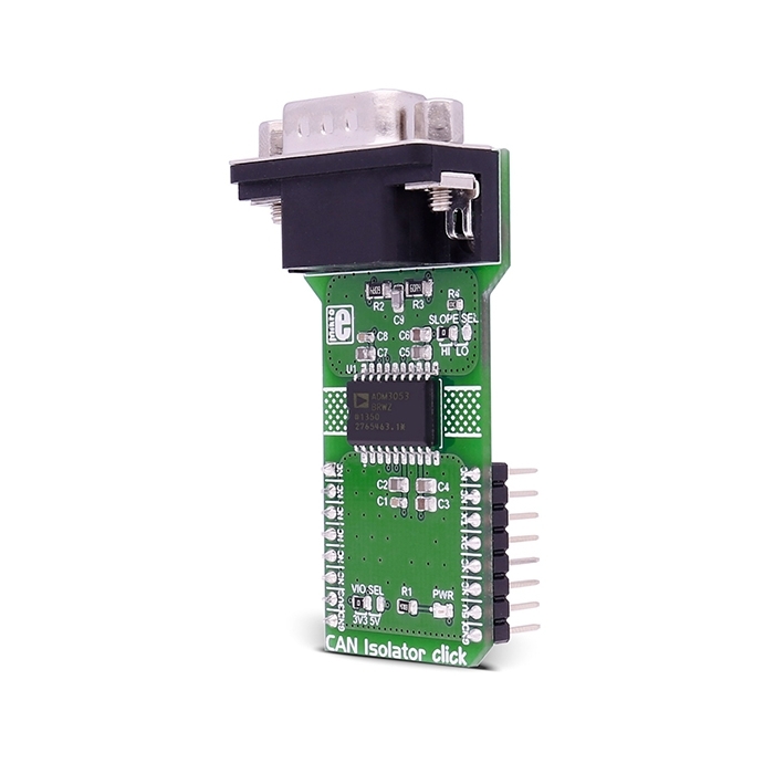 MIKROE CAN Isolator Click