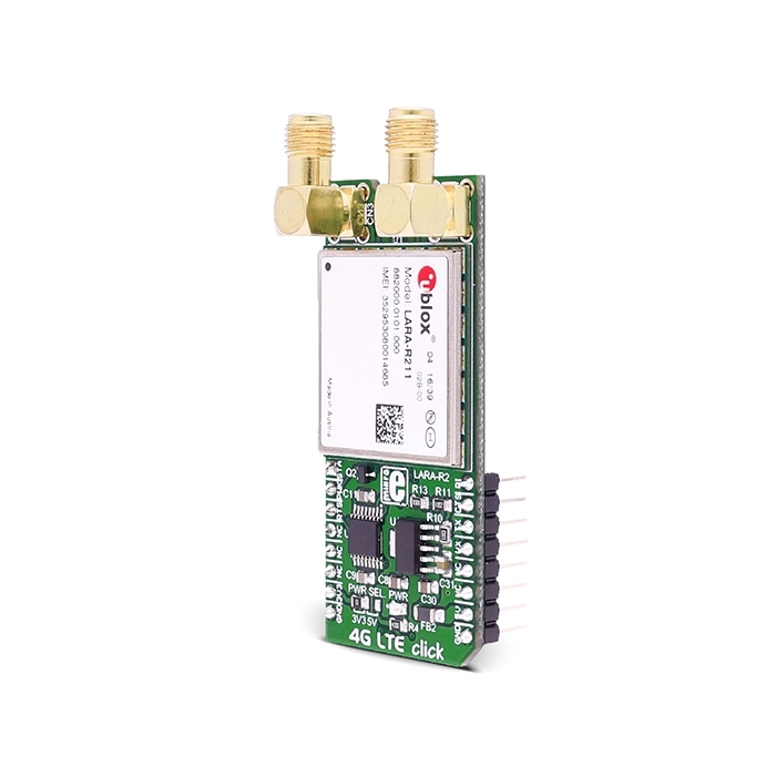MIKROE 4G LTE-E Click (For EU)