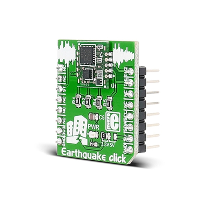 MIKROE Earthquake Click