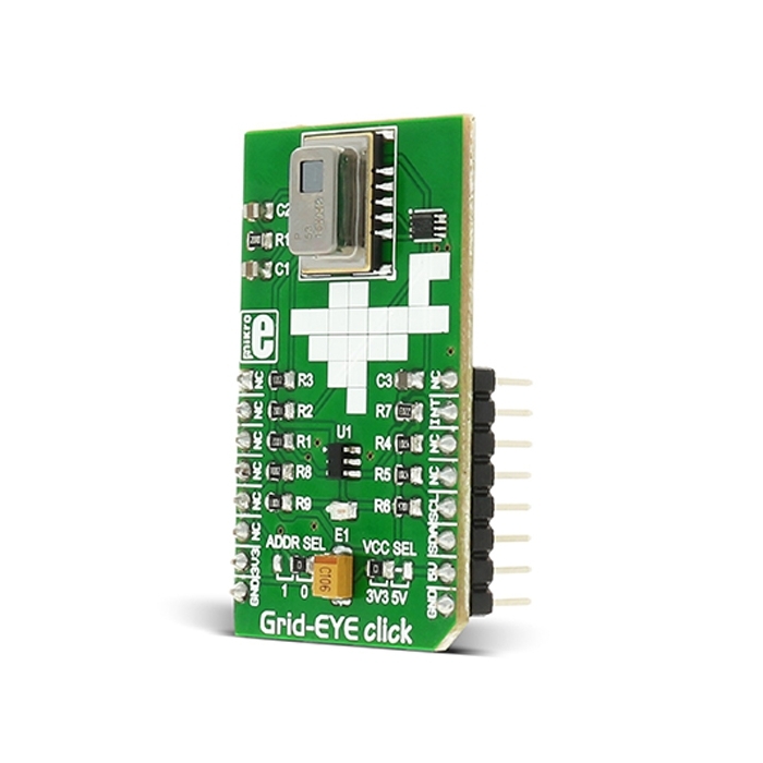 MIKROE Grid-EYE Click