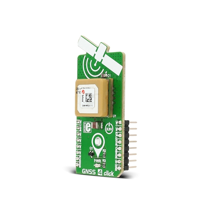 MIKROE GNSS 4 Click