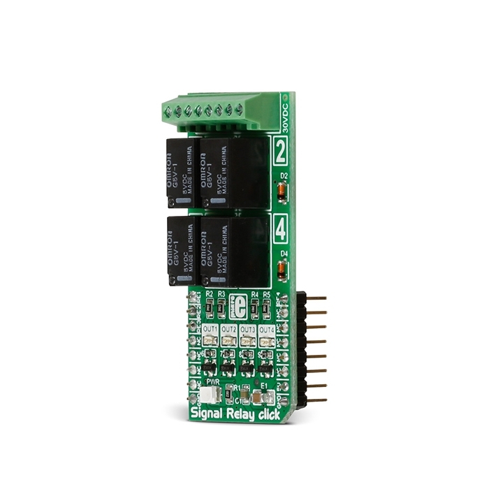 MIKROE Signal Relay Click