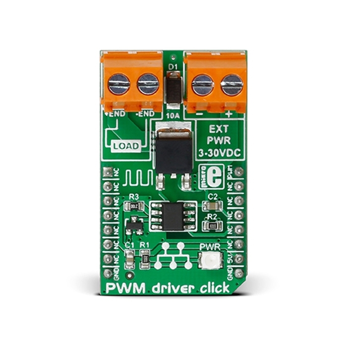MIKROE PWM Driver Click