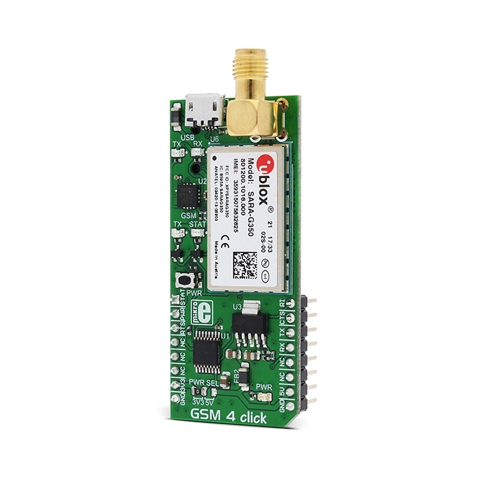 MIKROE GSM 4 Click