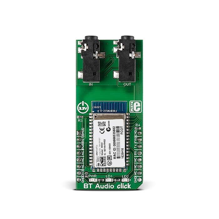 MIKROE BT Audio Click