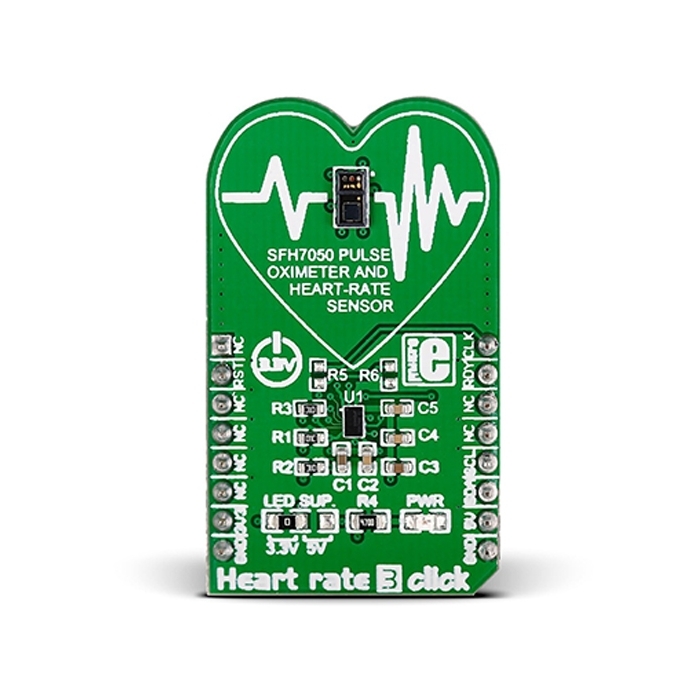 MIKROE Heart Rate 3 Click