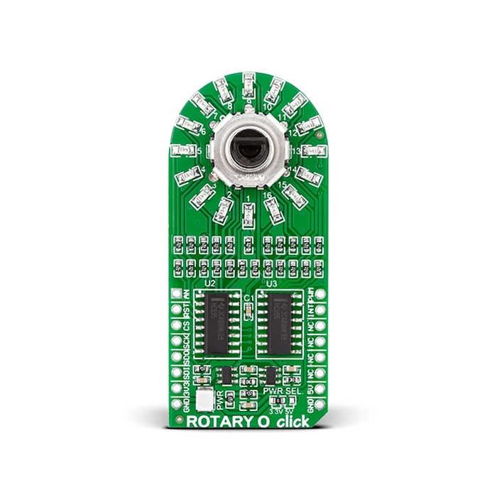 MIKROE Rotary O Click
